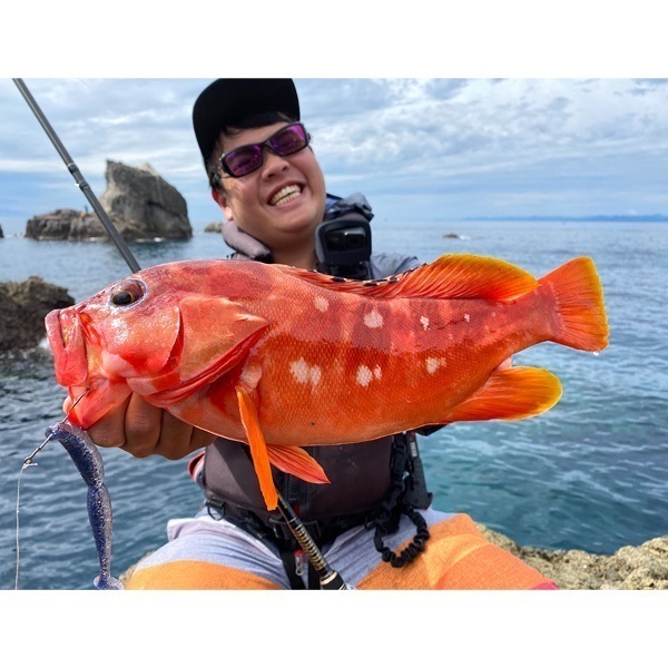 SUPER SPINDLE WORM SW 4インチ